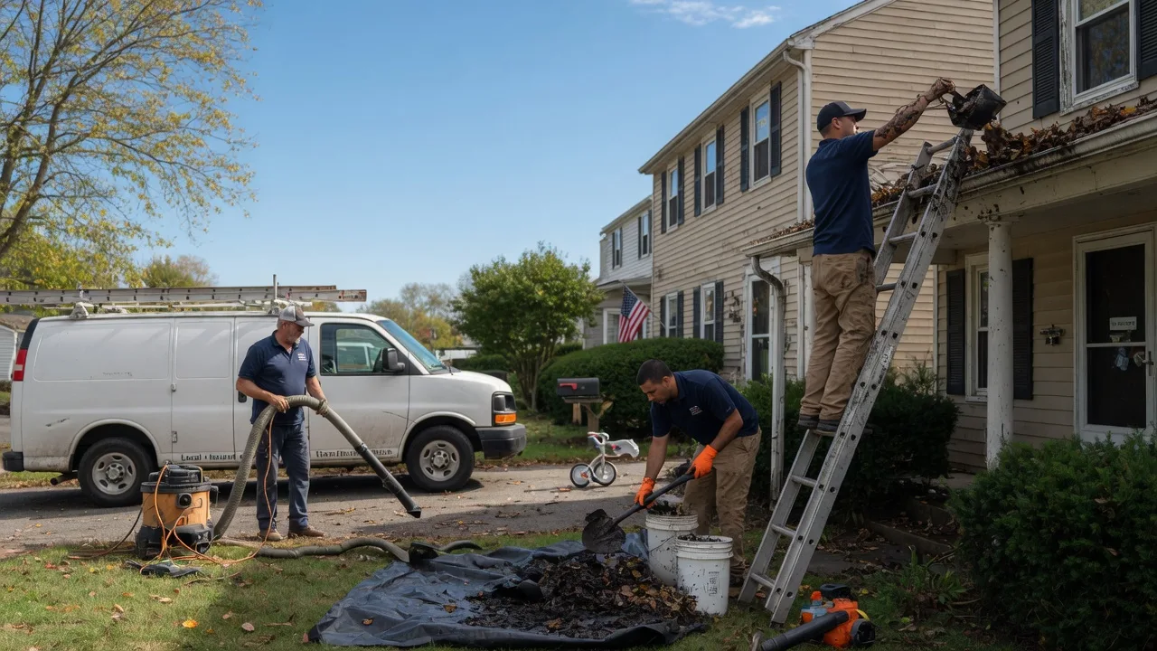 Gutter Installation in Leon, WV near me